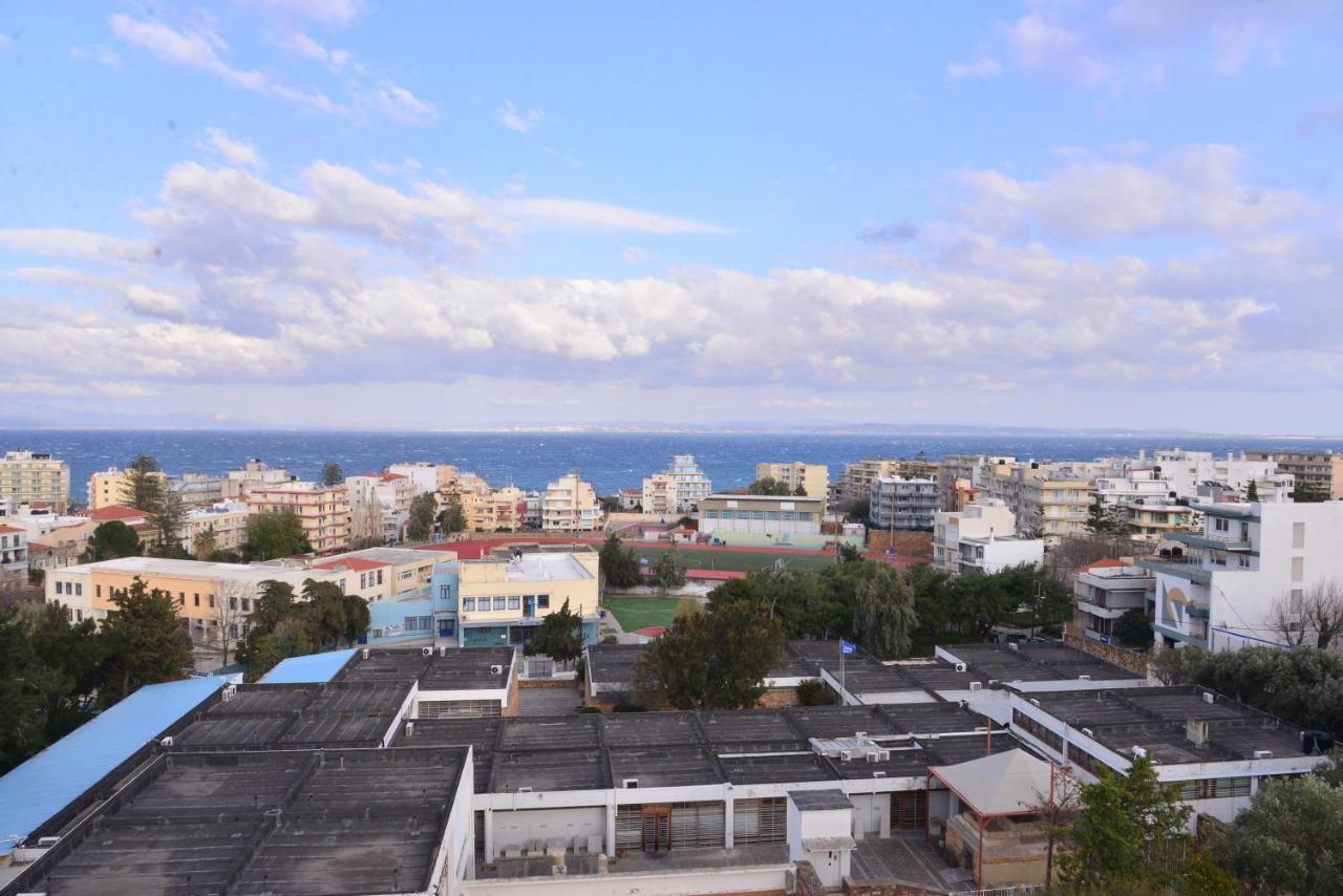 Panoramic Penthouse Apartment Chios Town Exterior photo