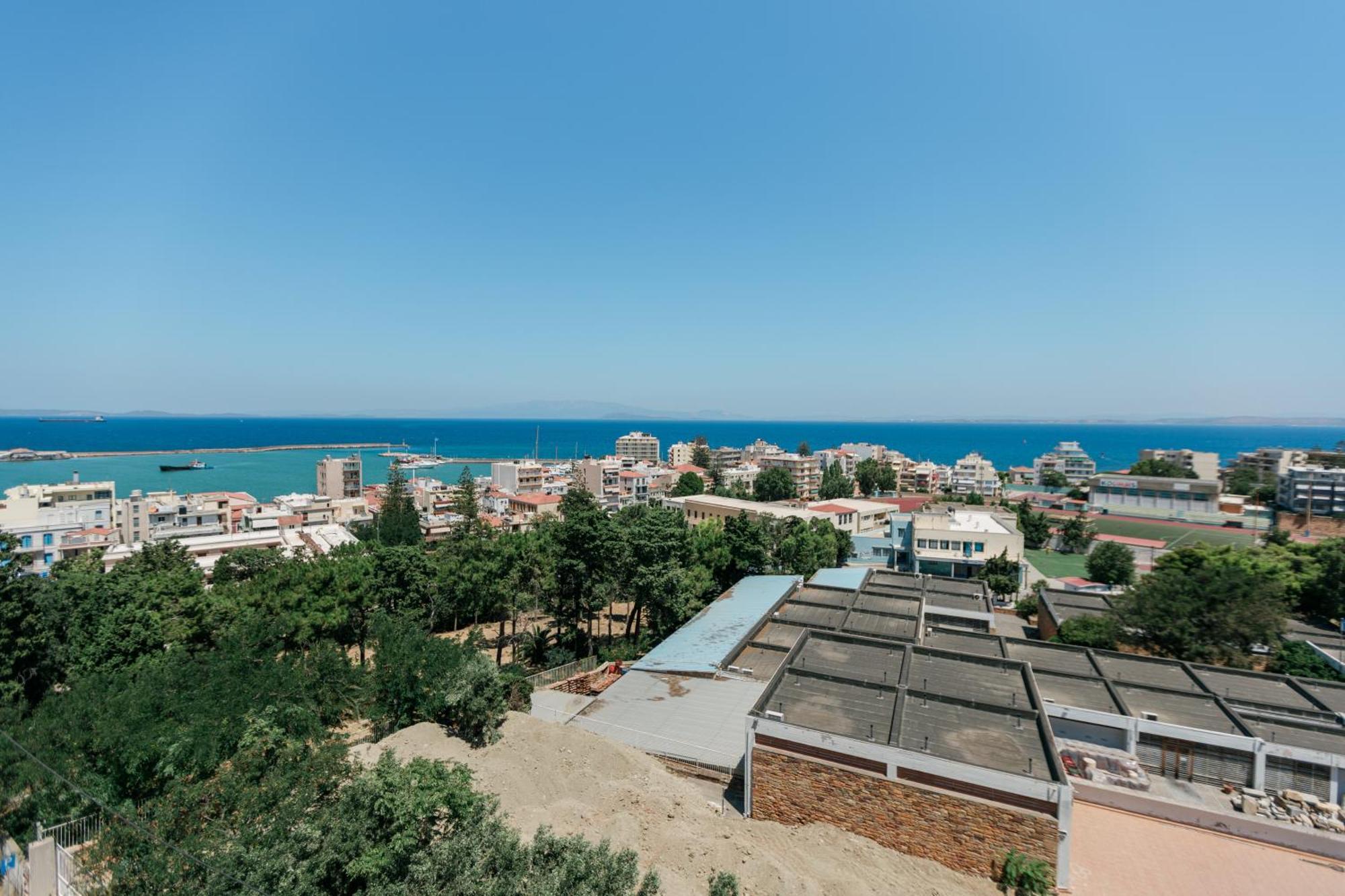 Panoramic Penthouse Apartment Chios Town Exterior photo